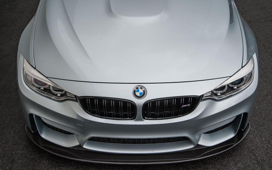 Детали экстерьера BMW M3 Sedan in Silverstone Metallic by EAS 2017 года  (фото 2 из 6)